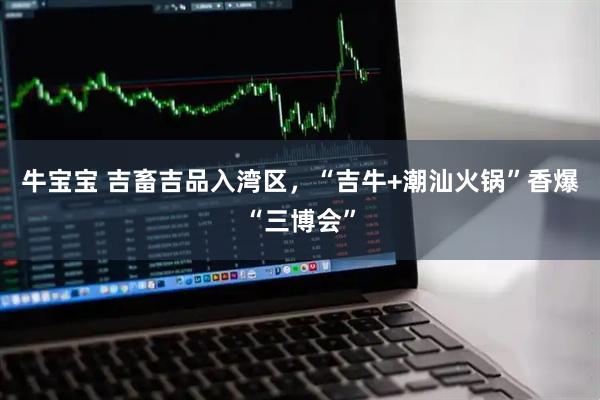 牛宝宝 吉畜吉品入湾区，“吉牛+潮汕火锅”香爆“三博会”